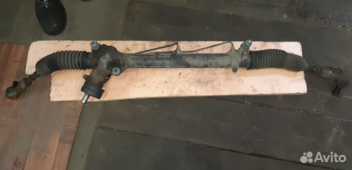 Рулевая рейка на пассат B5,B5+