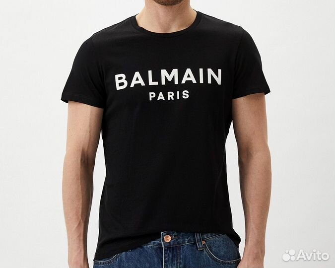 Футболка Balmain Paris