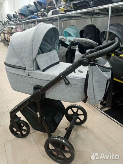 Детская коляска 2 в 1, новая