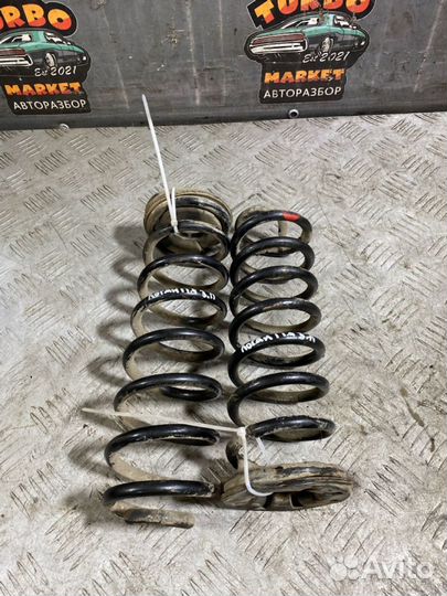 Пружины задние Renault Logan, I рест