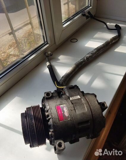 Компрессор кондиционера BMW Denso 447200-9791