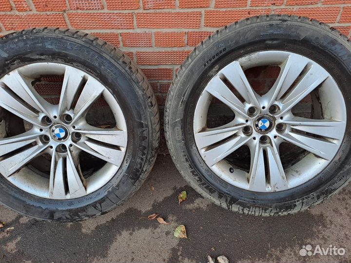 Зимние колеса на BMW e-53