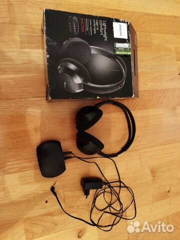 Беспроводные наушники Филипс