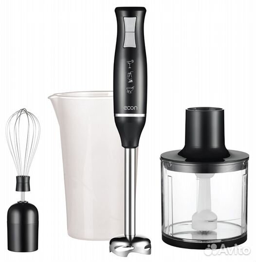 Блендер Econ ECO 431HB набор (900Вт)