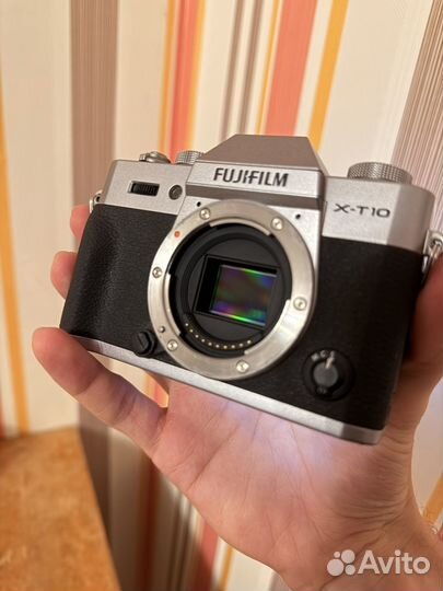 Фотоаппарат fujifilm xt 10