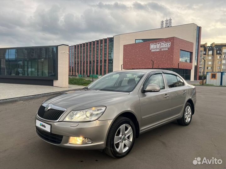 Skoda Octavia 1.8 AT, 2012, 155 500 км