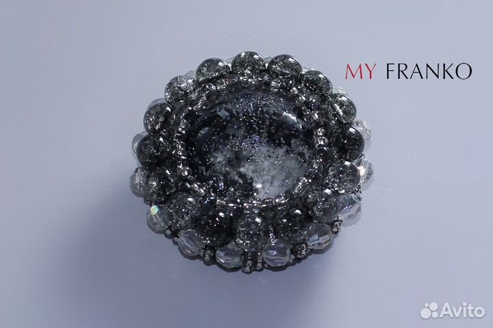 Броши «Солнце»; «Полнолуние»