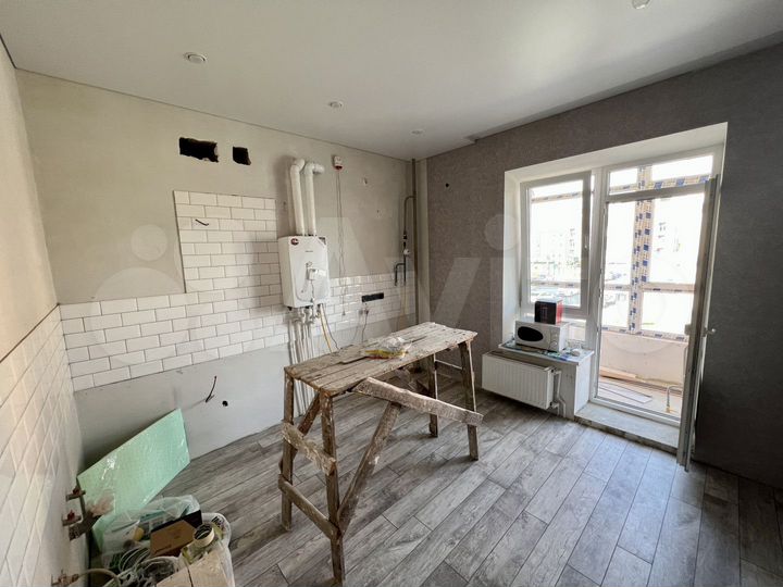 3-к. квартира, 67 м², 2/3 эт.