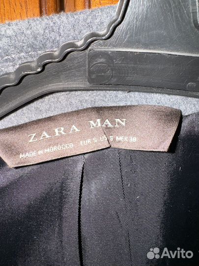 Пальто мужское Zara