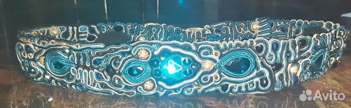 Пояс ручной работы