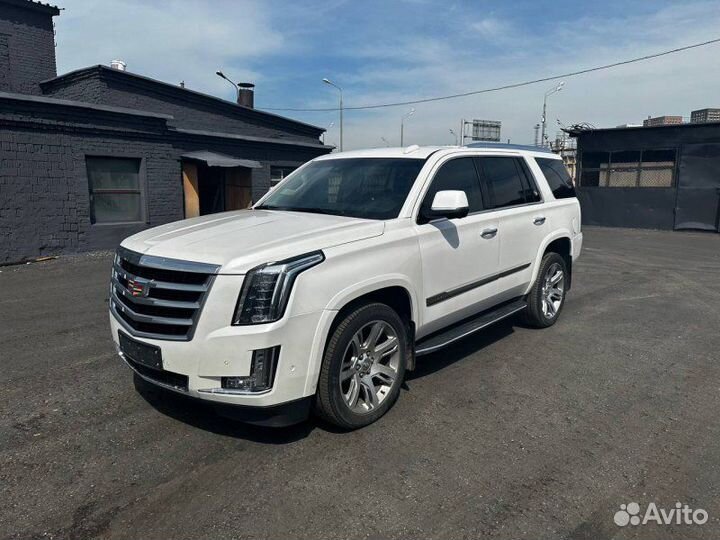 Разбор Cadillac Escalade
