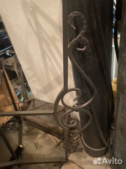 Лавочка садовая ручная работа