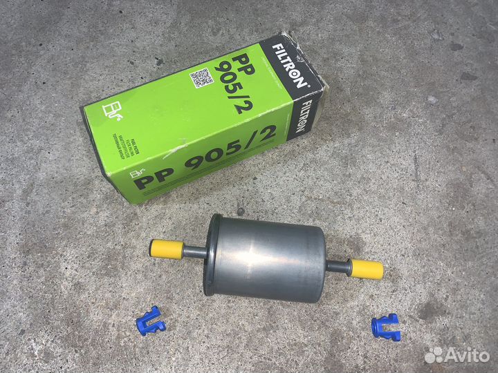 Фильтр топливный Priora Lanos Nexia