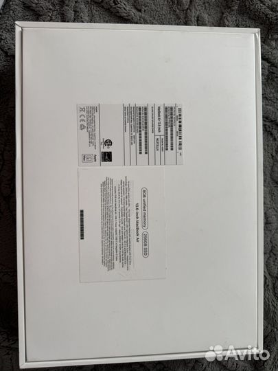 Macbook air 13 m2