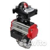 Кран шаровой DN.ru BV3232P(2pc) -FP-T-ISO-H Ду20 Ру63, полнопроходной внутренняя резьба, нержавеющая