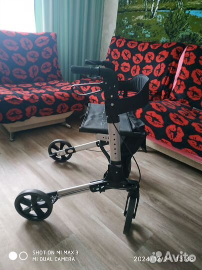 Ходунки для взрослых на колесах бу