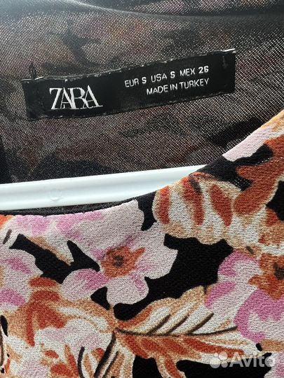 Платье zara