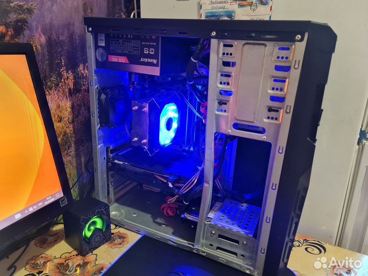 Игровой компьютер+полный комплект