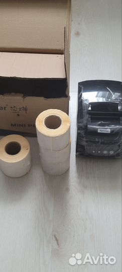 Термопринтер xprinter 365b