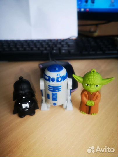 Флешка usb star wars 16гб