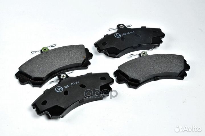 Колодки тормозные, передние D6090H JBP0109 Just