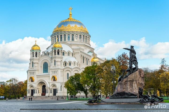 Экскурсия — Санкт-Петербург — Кронштадт— вгород фо