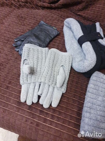 Шапка и снуд