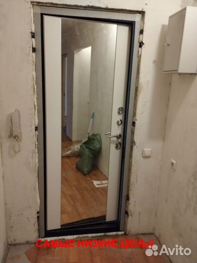 Качественная дверь входная металлическая с бесплат