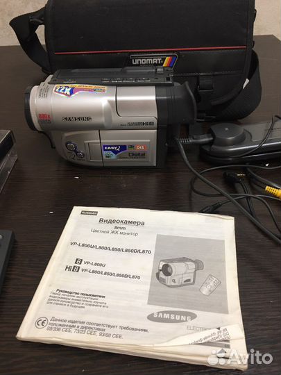 Видеокамера samsung l-850