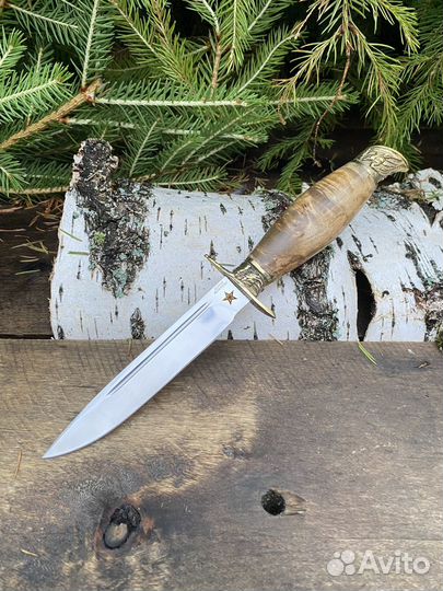 Нож Финка Нквд кованая х12 мф