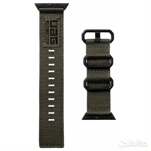 Ремешок нейлон UAG Eco Strap Apple Watch Green