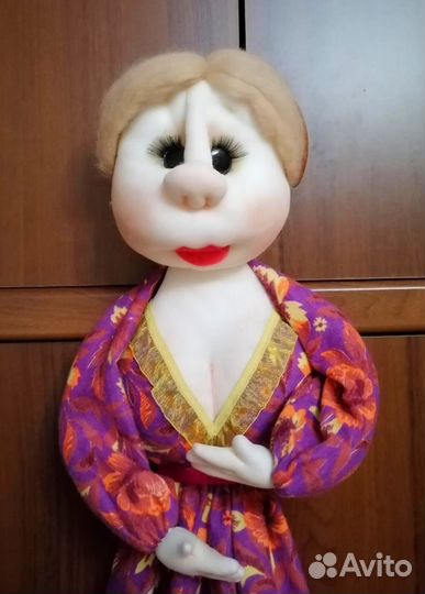 Кукла пакетница