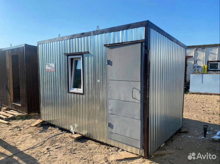 Вагончики жилые