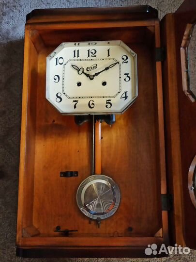 Часы очз настенные с боем