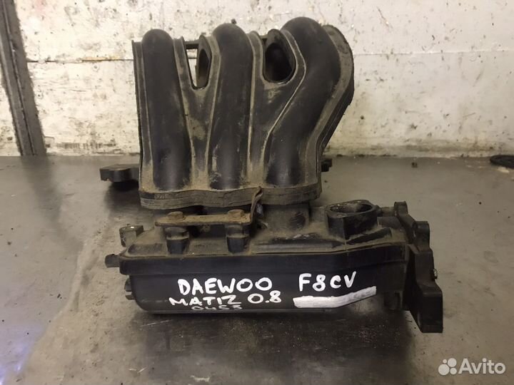 Коллектор впускной F8CV 0.8 Daewoo Matiz Spark