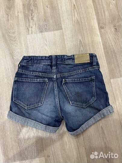 Джинсовые шорты для девочки