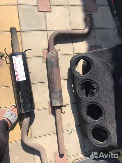 Выхлопная система стт