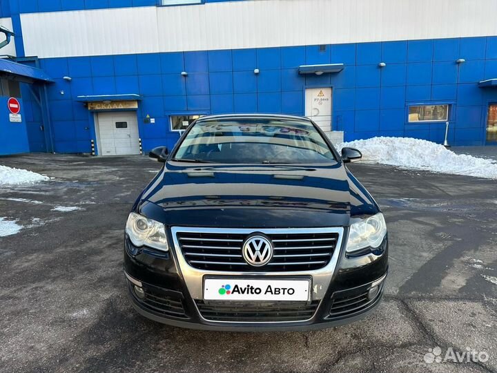 Volkswagen Passat 2.0 AT, 2007, 238 585 км