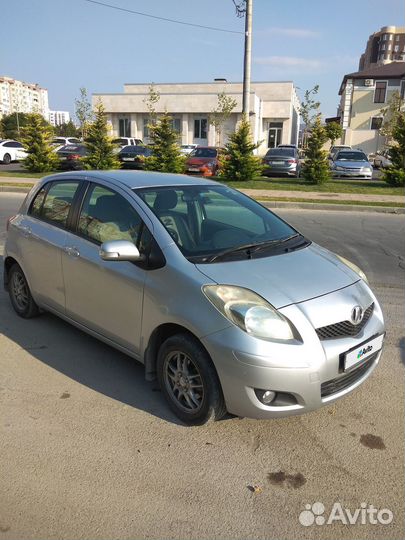 Toyota Vitz, 2010