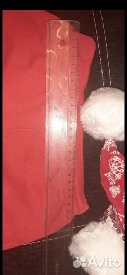 Новогодний костюм для мальчика 110-116 Морозик