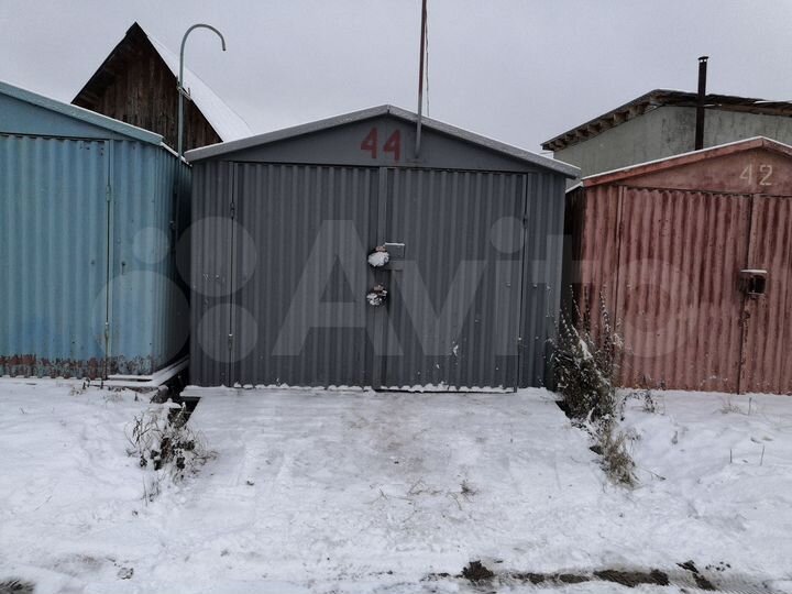 Гараж, 17 м²