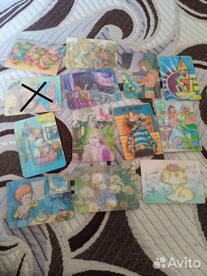 Карманные календарики