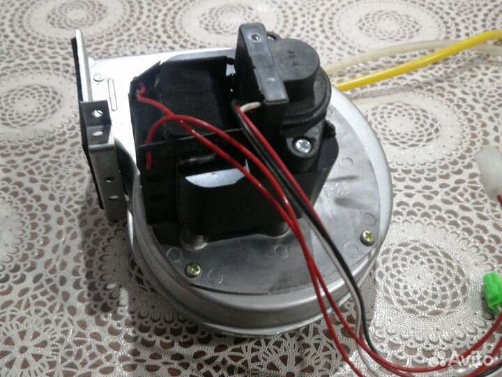 Вентилятор турбина на газовый котел navien навьен