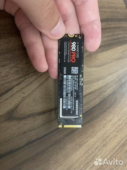Ssd M2 samsung 980 pro 250 gb