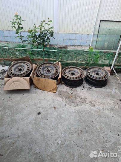 Диски штампованные r 15