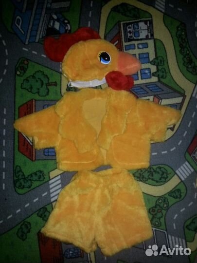 Новогодний костюм для мальчика,цыпленок