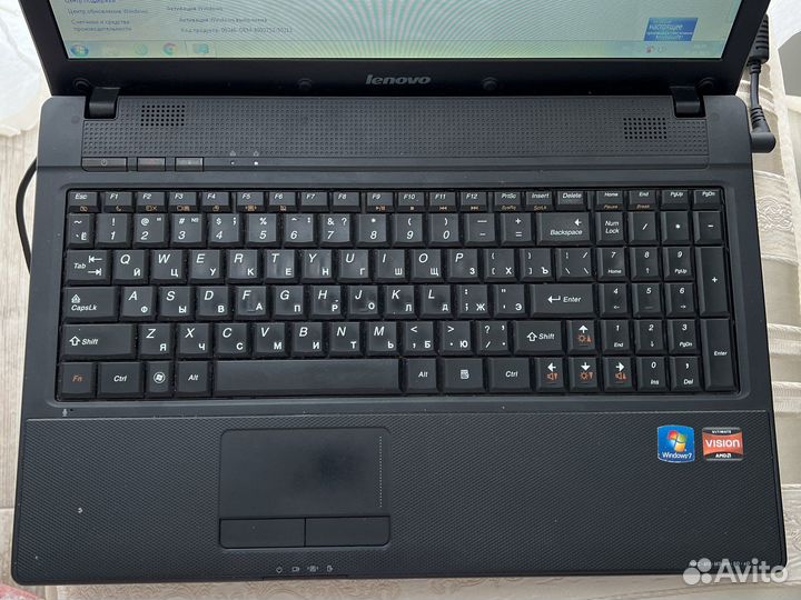 Ноутбук lenovo б/у
