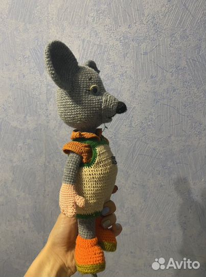 Вязаная игрушка