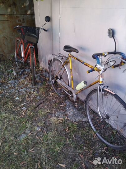 Ретро велосипед немецкий