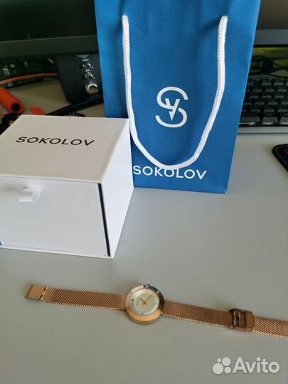 Часы наручные женские Соколов